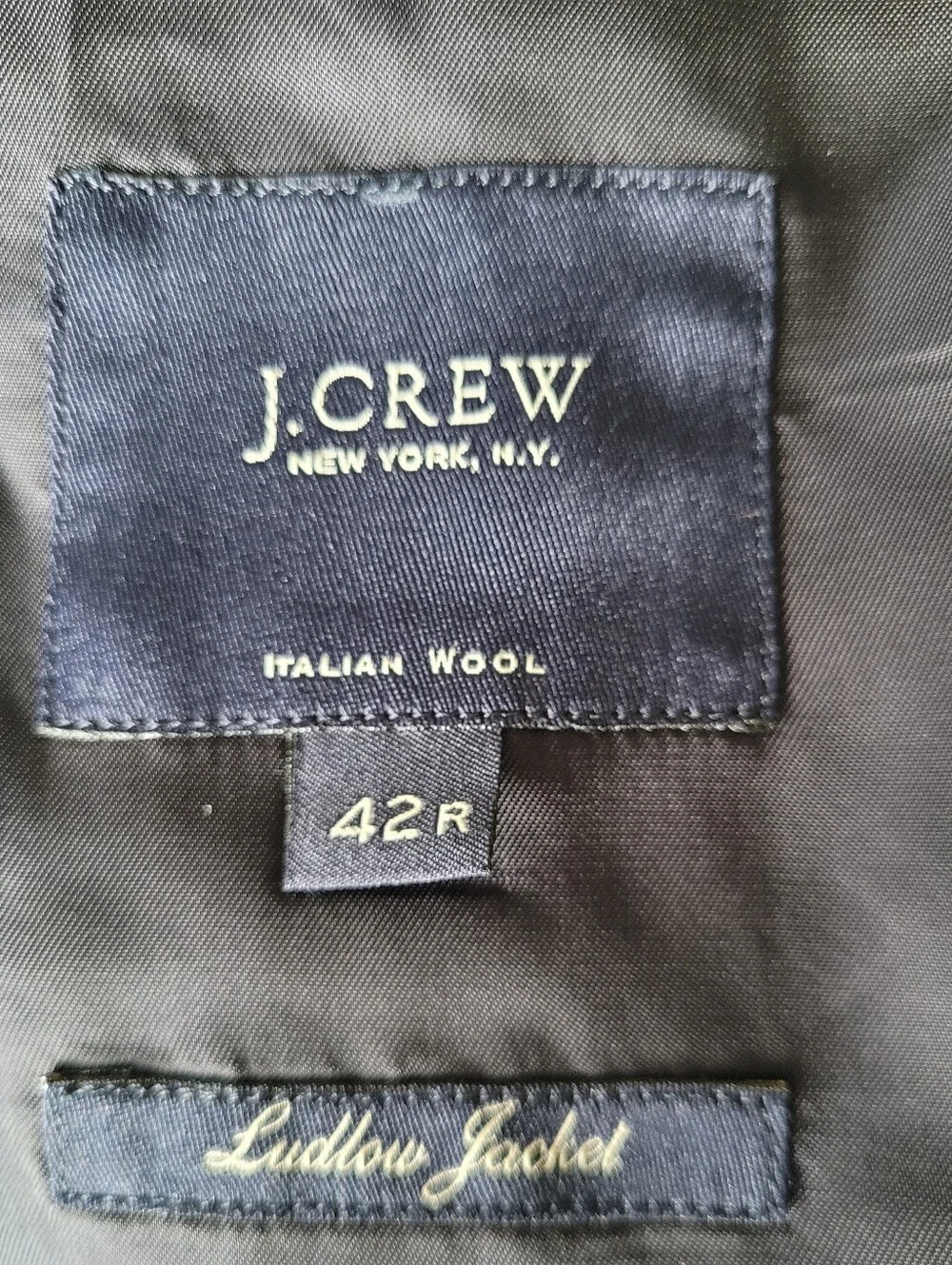 J. Crew Loro Piana very good
